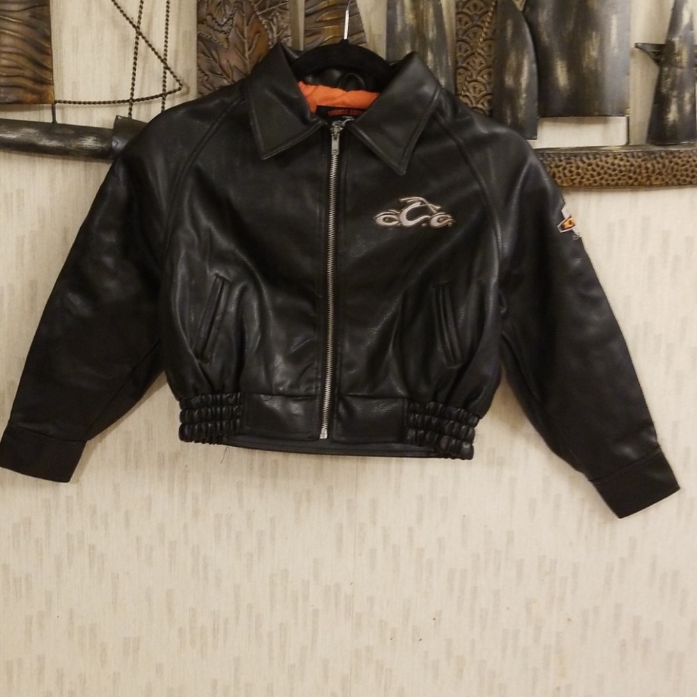 Orange County Choppers motorcycle jacket